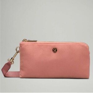 lululemon athletica Pink Wristlet Bag
